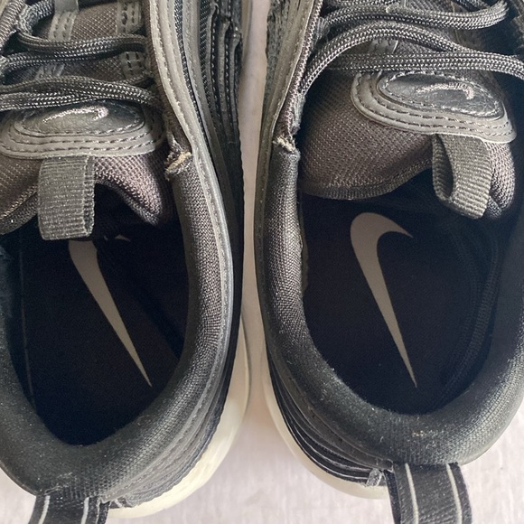 Nike Women’s AirMax 97 Black Sneakers DX0137-001 Size 8.5 - Picture 7 of 11